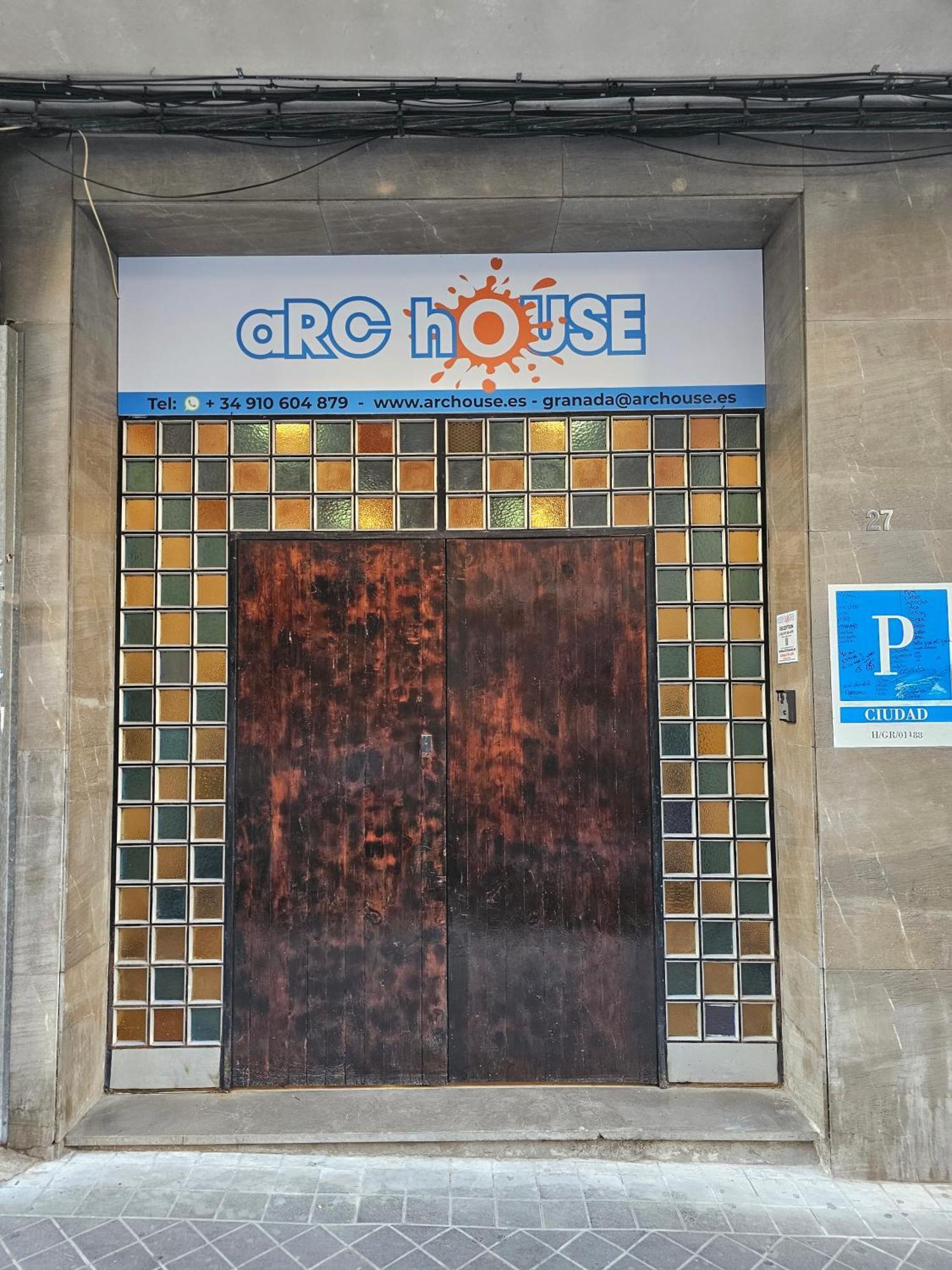 Arc House Granada Hotel Luaran gambar